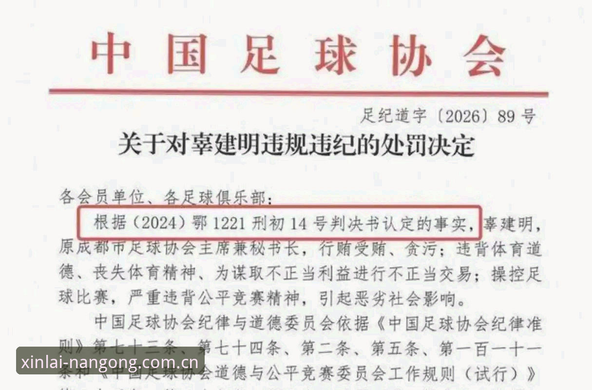 中国足协禁足名单震撼公布，解读足球整顿的7个关键点